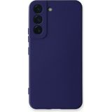 Case World Caseworld Samsung Galaxy S23 Plus Kapak Içi Kadife Kamera Korumalı Lansman Silikon Kılıf - Mor
