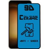 Case World Caseworld Samsung Galaxy S23 Tam Kaplayan Seramik Nano Esnek Ekran Koruyucu Cam - Mat Şeffaf