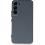 Case World Caseworld Samsung Galaxy S23 Ultra Kapak Içi Kadife Kamera Korumalı Lansman Silikon Kılıf - Gri