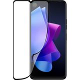 Case World Caseworld Tecno Spark 10 Tam Kaplayan Fiber Nano Ekran Koruyucu Cam - Şeffaf
