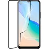 Case World Caseworld Vivo Y33S Tam Kaplayan Fiber Nano Ekran Koruyucu Cam - Şeffaf