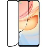 Case World Caseworld Vivo Y53S Tam Kaplayan Fiber Nano Ekran Koruyucu Cam - Şeffaf