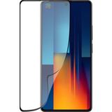Case World Caseworld Xiaomi Poco M6 Pro 4g Tam Kaplayan Fiber Nano Ekran Koruyucu Cam - Şeffaf