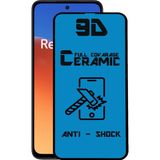 Case World Caseworld Xiaomi Redmi 12 Tam Kaplayan Seramik Nano Esnek Ekran Koruyucu Cam - Şeffaf