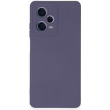 Case World Caseworld Xiaomi Redmi Note 12 Pro Plus 5g Kapak Içi Kadife Kamera Korumalı Lansman Silikon Kılıf - Petrol Mavisi