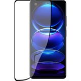 Case World Caseworld Xiaomi Redmi Note 12 Pro Tam Kaplayan Fiber Nano Ekran Koruyucu Cam - Şeffaf