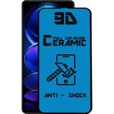 Case World Caseworld Xiaomi Redmi Note 12 Pro Tam Kaplayan Seramik Nano Esnek Ekran Koruyucu Cam - Şeffaf