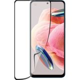 Case World Caseworld Xiaomi Redmi Note 12 Tam Kaplayan Fiber Nano Ekran Koruyucu Cam - Şeffaf