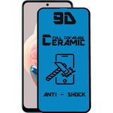 Case World Caseworld Xiaomi Redmi Note 12 Tam Kaplayan Seramik Nano Esnek Ekran Koruyucu Cam - Şeffaf