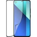 Case World Caseworld Xiaomi Redmi Note 13 Tam Kaplayan Fiber Nano Ekran Koruyucu Cam - Şeffaf