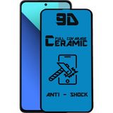 Case World Caseworld Xiaomi Redmi Note 13 Tam Kaplayan Seramik Nano Esnek Ekran Koruyucu Cam - Şeffaf