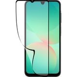 Case World Samsung Galaxy A26 Tam Kaplayan Fiber Nano Ekran Koruyucu Cam - Şeffaf