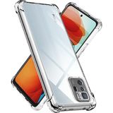 Case World Xiaomi Poco X3 Gt Kapak Kamera Korumalı Airbag Antishock Köşe Korumalı Şeffaf Silikon Kılıf - Şeffaf Mat