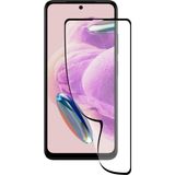Case World Xiaomi Redmi Note 12S Tam Kaplayan Fiber Nano Ekran Koruyucu Cam - Şeffaf