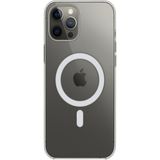Caseart Apple iPhone 11 Pro Kapak Magsafe Kablosuz Şarj Destekli Şeffaf Kılıf