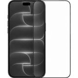 Caseart Apple iPhone 18 Pro ile Uyumlu Tam Kaplayan Temperli Ekran Koruyucu Cam