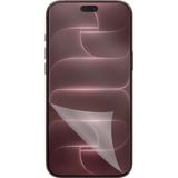 Caseart Apple iPhone 18 Pro Max ile Uyumlu Nano Ekran Koruyucu Kırılmaz Esnek Cam