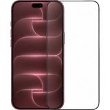 Caseart Apple iPhone 18 Promax ile Uyumlu Tam Kaplayan Temperli Ekran Koruyucu Cam