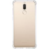 Caseart Huawei Mate 10 Lite ile Uyumlu Kapak Köşe Korumalı Airbag Antishock Şeffaf Silikon Kılıf