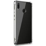 Caseart Huawei Y7 2019 ile Uyumlu Kapak Köşe Korumalı Airbag Antishock Şeffaf Silikon Kılıf