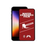 CaseArt Iphone Se 3 2022 Uyumlu Tam Kaplayan Mat Seramik Nano Esnek Ekran Koruyucu Cam