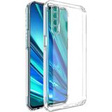 Caseart Realme 6 Pro Kapak Kamera Korumalı Lüx Silikon Şeffaf Kılıf