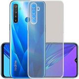 Caseart Realme 6 Pro Kapak Kamera Korumalı Tıpalı Şeffaf Silikon Kılıf