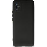 Caseart Reeder P13 Blue Max Pro Lite 2022 ile Uyumlu Kapak Kamera Korumalı Mat Siyah Soft Silikon Kılıf