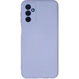 Caseart Samsung Galaxy A04S Kapak Içi Kadife Kamera Korumalı Lansman Silikon Kılıf - Lila