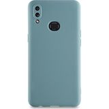 CaseArt Samsung Galaxy A10S Kılıf Kamera Korumalı Premier Silikon Kapak - Petrol Mavisi