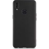 CaseArt Samsung Galaxy A10S Kılıf Kamera Korumalı Premier Silikon Kapak - Siyah