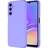 Caseart Samsung Galaxy A25 Kapak Içi Kadife Kamera Korumalı Lansman Silikon Kılıf - Lila