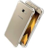 Caseart Samsung Galaxy A7 2017 Kapak Kamera Korumalı Airbag Antishock Köşe Korumalı Şeffaf Silikon Kılıf