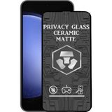 Caseart Samsung Galaxy S23 Fe Tam Kaplayan Mat Seramik Nano Esnek Hayalet Ekran Koruyucu - Şeffaf