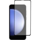Caseart Samsung Galaxy S23 Fe Tam Kaplayan Temperli Ekran Koruyucu Cam - Şeffaf