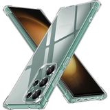 Caseart Samsung Galaxy S23 Ultra Kapak Kamera Korumalı Airbag Antishock Köşe Korumalı Şeffaf Silikon Kılıf