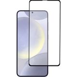 Caseart Samsung Galaxy S24 Plus ile Uyumlu Tam Kaplayan Temperli Ekran Koruyucu Cam - Şeffaf - Galaxy S24+