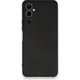 Caseart Tecno Camon 19 Neo ile Uyumlu Kapak Kamera Korumalı Soft Silikon Kılıf - Pova Neo 2 - Siyah