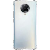 Caseart Xiaomi Poco F2 Pro ile Uyumlu Kapak Köşe Korumalı Airbag Antishock Şeffaf Silikon Kılıf