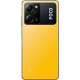 Caseart Xiaomi Poco X5 Pro Kapak 1mm Süper Silikon Şeffaf Kılıf