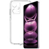 Caseart Xiaomi Redmi Note 12 Pro 5g Kapak Kamera Korumalı Tıpalı Şeffaf Silikon Kılıf - Redmi Note 12 Pro 5G