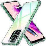 Caseart Xiaomi Redmi Note 12S Kapak Kamera Korumalı Airbag Antishock Köşe Korumalı Şeffaf Silikon Kılıf