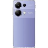 Caseart Xiaomi Redmi Note 13 Pro 4g Kapak Kamera Korumalı Tıpalı Şeffaf Silikon Kılıf