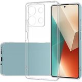 Caseart Xiaomi Redmi Note 13 Pro 5g Kapak Kamera Korumalı Süper Silikon Şeffaf Kılıf