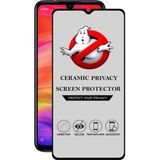Caseart Xiaomi Redmi Note 7 Görünmez Tam Kaplayan Seramik Ekran Koruyucu Esnek Cam - Saydam