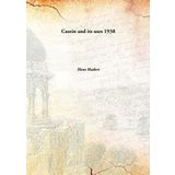 Casein and its uses [Hardcover] Hans Hadert