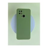 Caseji Xiaomi Redmi 10C Uyumlu, İçi Kadifeli, Lüx Kamera Korumalı Lansman Kılıf, Fıstık Yeşil