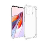 Caseji Xiaomi Redmi 12C Uyumlu Köşe Korumalı Premium Şeffaf Kılıf