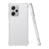 Caseji Xiaomi Redmi Note 12 Pro 5G ile Uyumlu Köşe Korumalı Premium Şeffaf Kılıf
