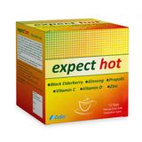 Casel Hot Kara Mürver-Sambucus, Propolis, C Vitamini, Çinko (12 Saşe Içerir)